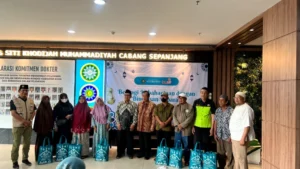 Sinergi Lazismu dan RS Siti Khodijah: 800 Bingkisan Lebaran untuk Warga Sepanjang