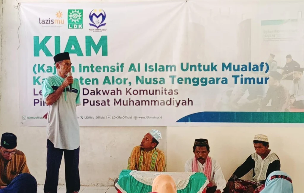 Pesantren Ramadhan untuk Mualaf di NTT, Muhammadiyah Perkuat Dakwah Islam