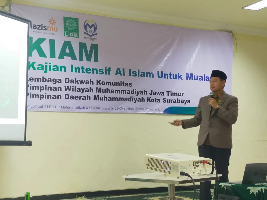 Launching Muallaf Learning Center LDK PDM Surabaya, Wujud Komitmen Dakwah Secara Nyata