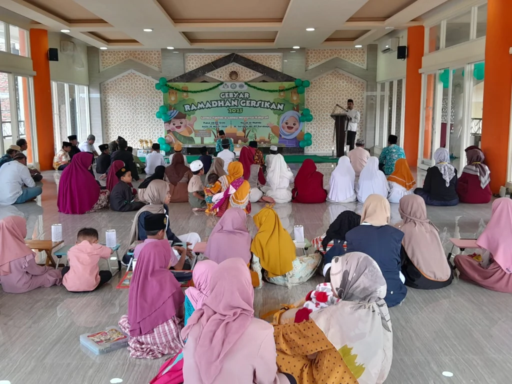 Acara Perdana Pesantren Muhammadiyah Gersikan Surabaya Tembus Kota Sidoarjo