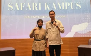 Sejarah Baru! Zifa, Kader IMM yang Jadi Presiden BEM Unair Perempuan Pertama
