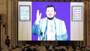 Houthi Yaman Ancam Perluas Serangan terhadap Kapal Perang AS di Laut Merah