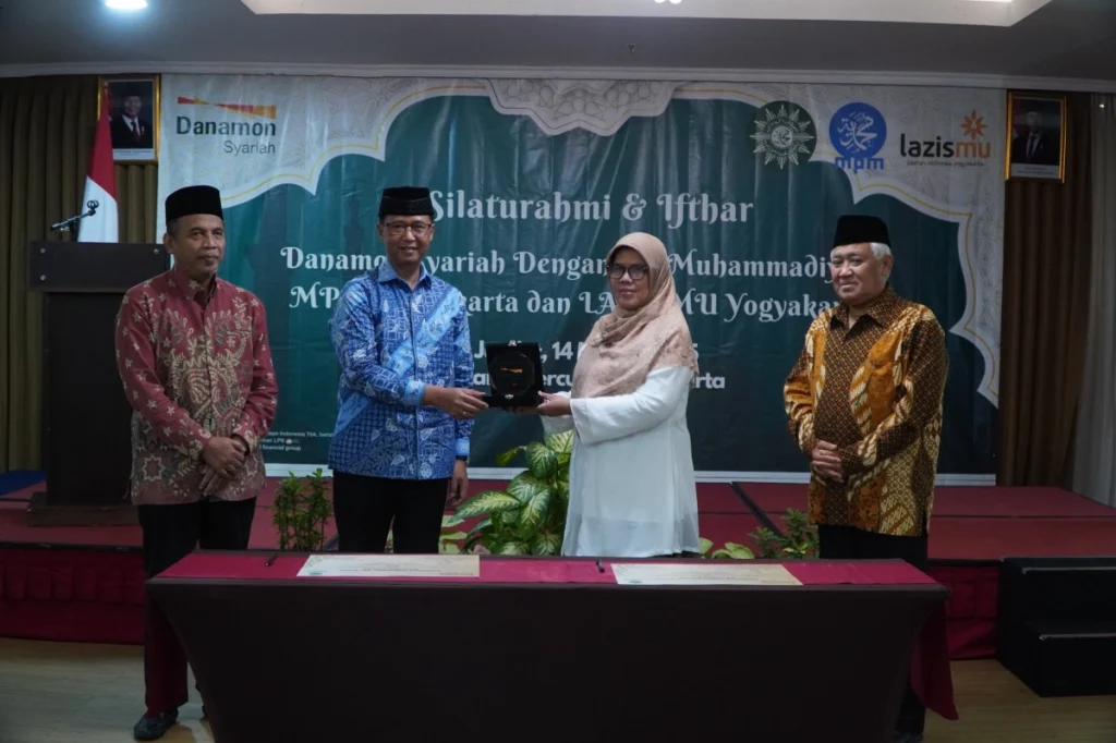 Kolaborasi Lazismu, Muhammadiyah, dan Bank Danamon Syariah untuk Kembangkan Perekonomian Umat