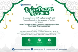 Kajian dan Buka Bersama SMAMUSIX Karangasem: Bersyukur dalam Kebaikan dan Menguatkan Ukhuwah