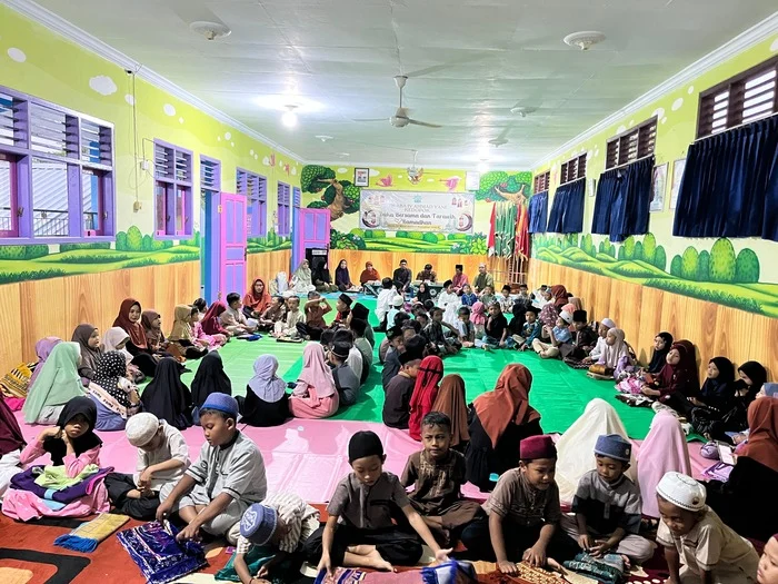 Buka dan Tarawih Menumbuhkan Sptiritualitas Anak Usia Dini