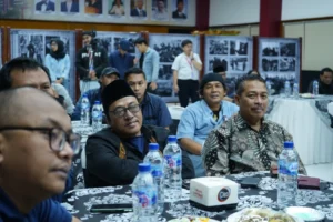 Begini Keseruan Bukber Ala Tahun 80an UMM bareng Awak Media