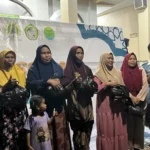 Mahasiswa Pendidikan Bahasa Arab Dari Tiga Kampus Gelar Baksos Ramadan di Kali Alo