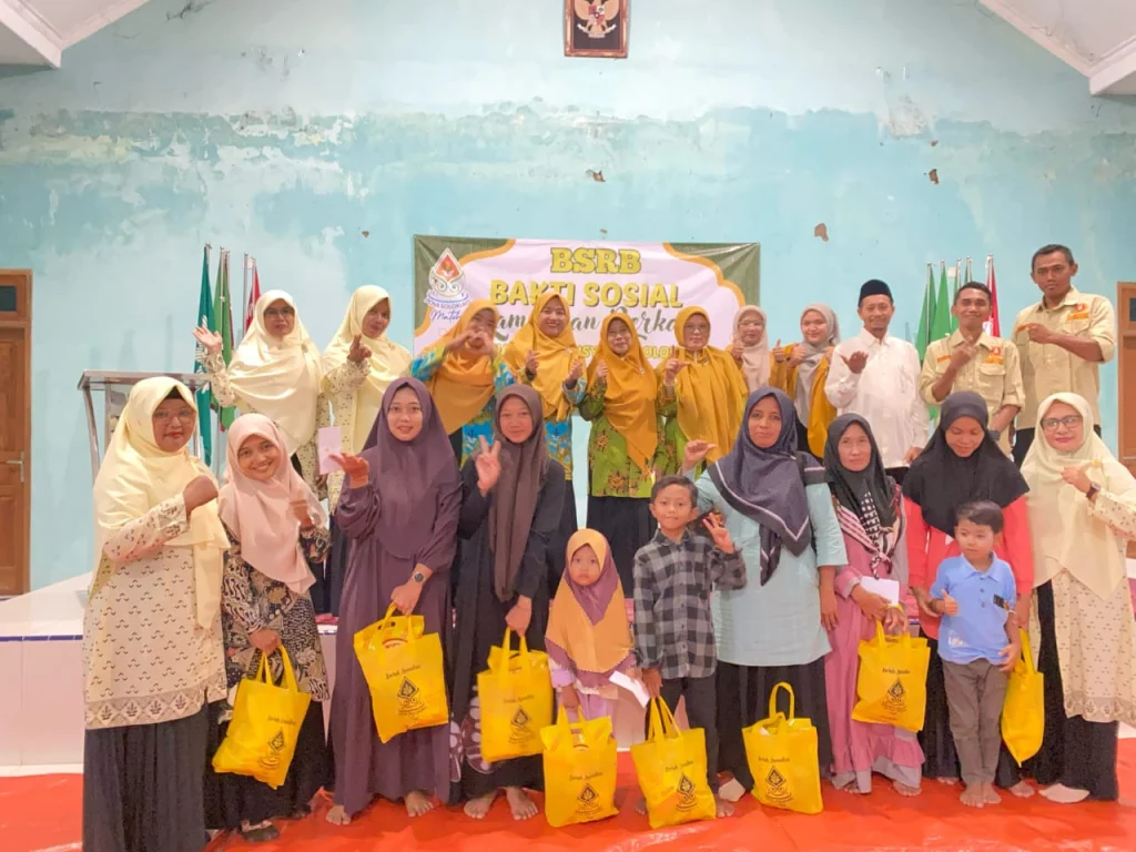 PCNA Solokuro Gelar Bakti Sosial sebagai Implementasi Teologi Al-Maun