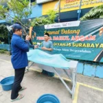 Serunya Darul Arqom SDM Limas Simulasi Praktik Merawat Jenazah