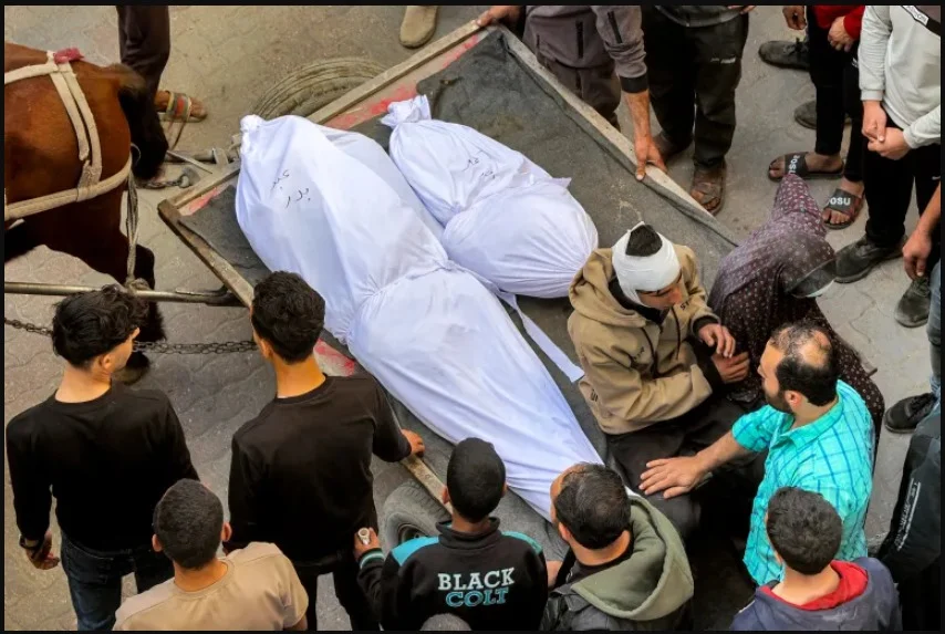 Israel Gempur Gaza Saat Sahur: Korban Tewas Capai 404 Orang