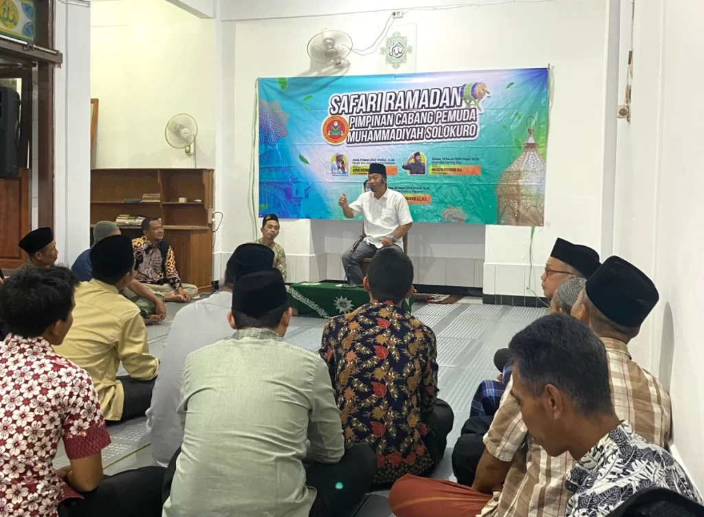 Safari Ramadan PCPM Solokuro: Berpegang Teguh Dua Kalimat Syahadat