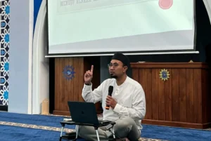 Darul Arqam Smamita ‘Goes to Masjid’, Ini Pesan Bendahara PCM Sepanjang