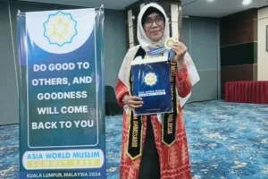 Guru Smamga Jember Sabet 5 Penghargaan Internasional dalam Asia World Muslim 2025