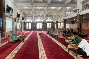 SD Mumtaz Gelar Tasmi’, Tampilkan Hafalan Terbaik Siswa Bustanul Qurro’ wal Huffadz