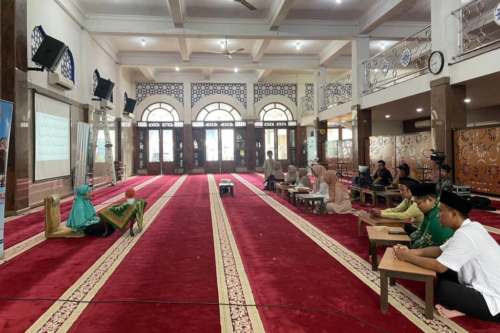 SD Mumtaz Gelar Tasmi’, Tampilkan Hafalan Terbaik Siswa Bustanul Qurro’ wal Huffadz