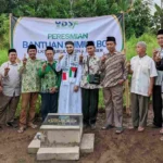 Syekh Palestina Resmikan Sumur Bor Hibah YDSF di LKSA Nurul Husna Jember