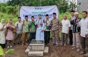 Syekh Palestina Resmikan Sumur Bor Hibah YDSF di LKSA Nurul Husna Jember