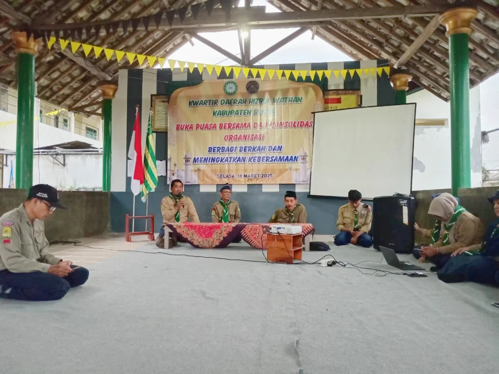 Kwarda HW Kabupaten Blitar Berbagi Berkah dan Meningkatkan Kebersamaan