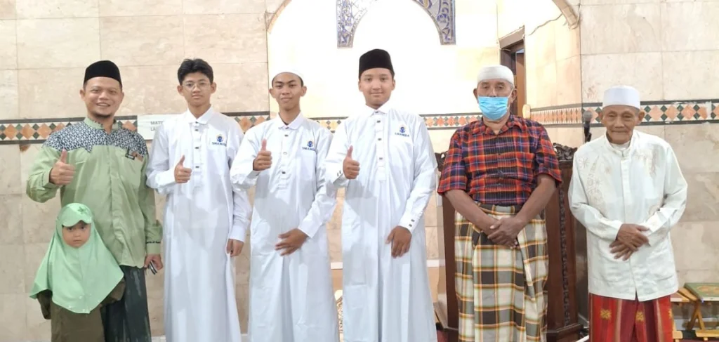 Kirim Kader Terbaik ke 10 Masjid, KM3 SMAMDA Harapkan Pengalaman Baru di Bulan Ramadan