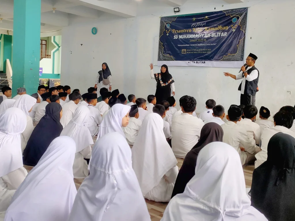 SD Muhammadiyah Kota Blitar Menggelar Pesantren Kilat Bulan Ramadan