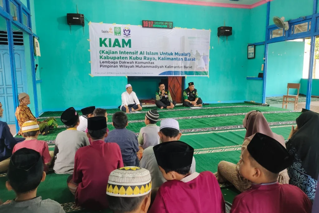 KIAM: Mencerahkan Mualaf dengan Kajian Islam di Kubu Raya