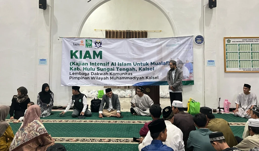 Pesantren Ramadan Muhammadiyah: Mualaf Patikalain Antusias Belajar Islam