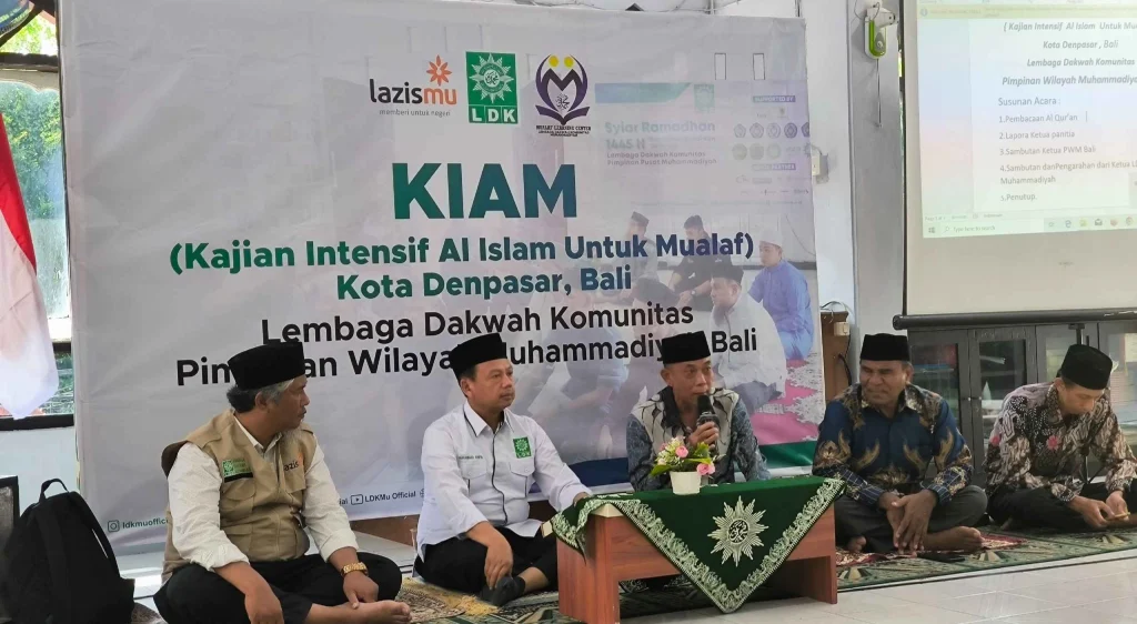 KIAM Bali: Menuntun Mualaf Menjadi Muslim yang Tangguh