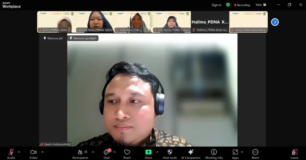 Akademi Mubalighah Nasyiah Jatim, Majelis Tarjih PP Muhammadiyah Bahas Pemimpin Perempuan hingga Cadar