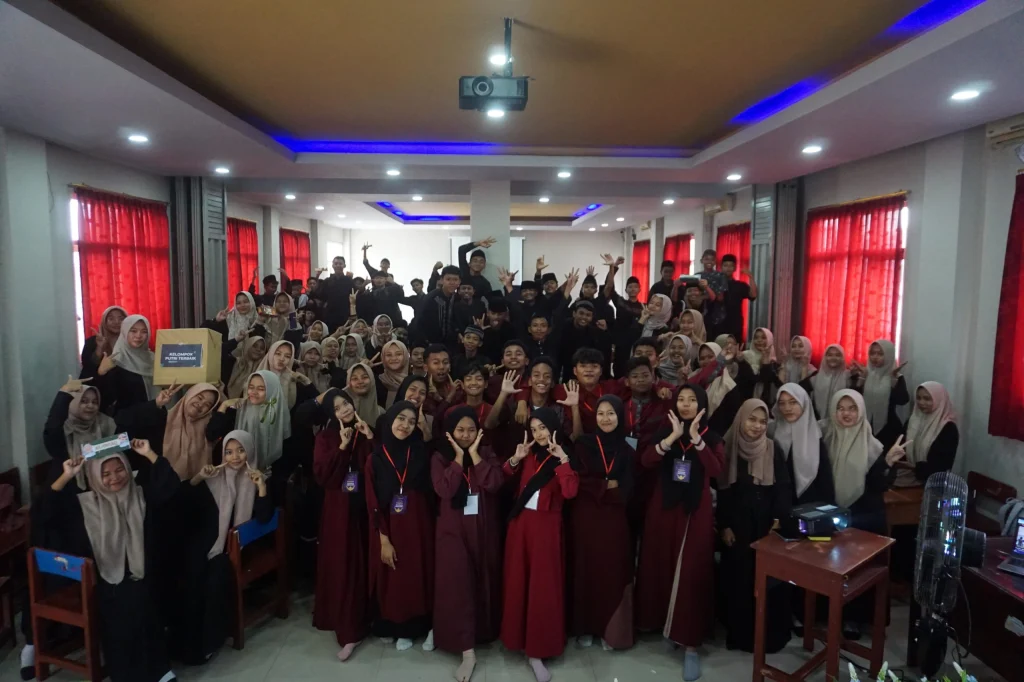 Pesantren Kilat SMA Muhammadiyah 8 Gresik Berakhir dengan Tangis Haru: Dikira Beneran, Ternyata?