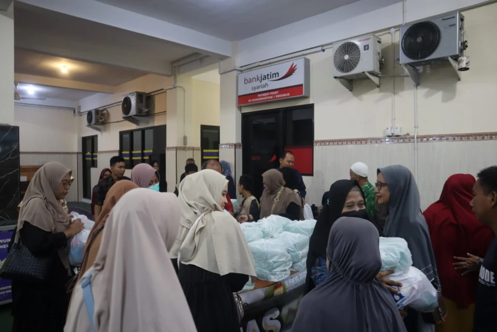 Kolaborasi Manis Ikwam SD Muhida dalam Program Tas Ramadhan