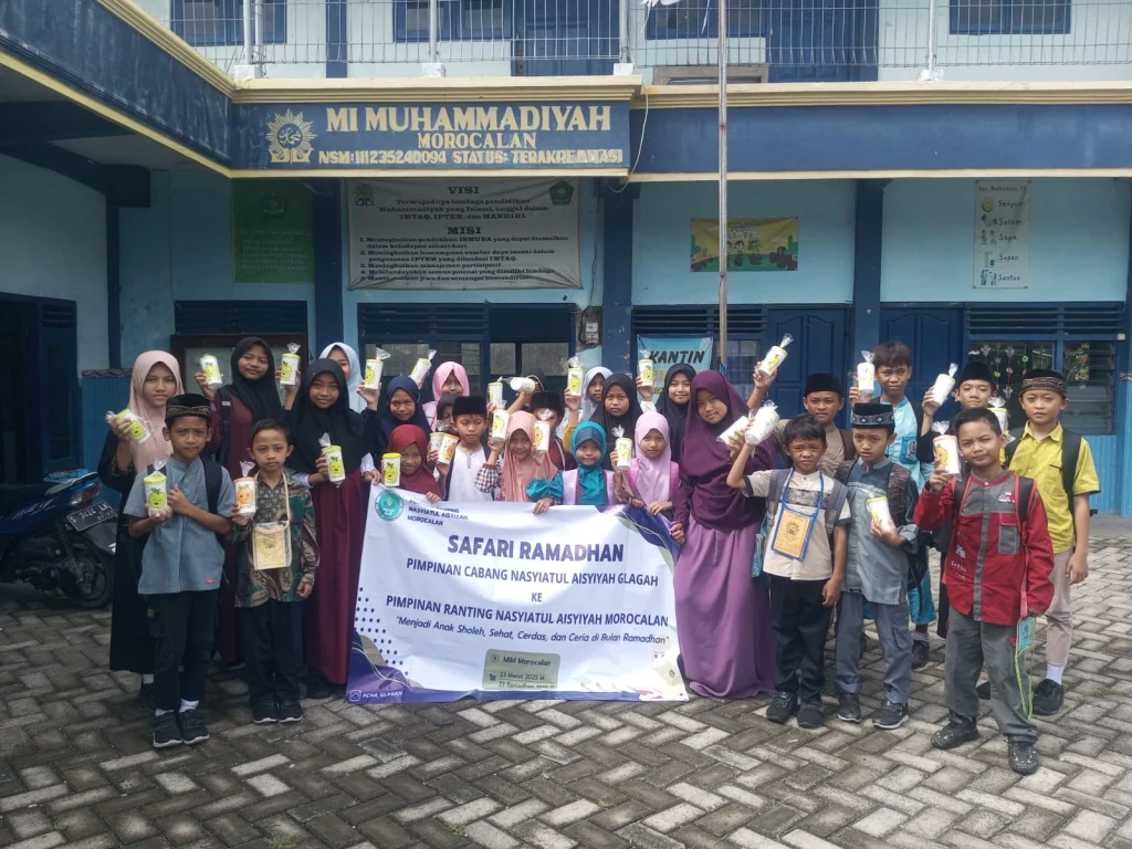 Suvenir Unyu Safari Ramadan PRNA Morocalan