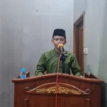 Santri Ponpes An-Nur Sidoarjo Jadi Imam dan Kultum di Masjid Al-Mahdi
