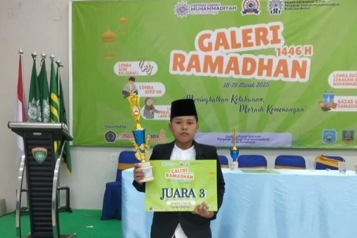 Perjuangan Tak Menghianati Hasil, Ini Kisah Habibi Saifuddin Sofly Sang Juara MTQ
