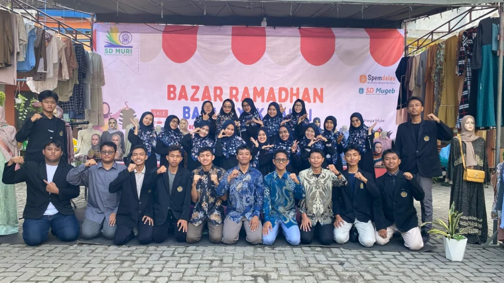 Bardhan Palapa SD Muri: Bazar Ramadan yang Penuh Keberkahan