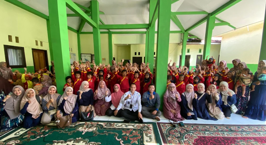 TK & KB ABA V Kota Probolinggo Adakan Safari Ramadan dengan Berbagi Sembako