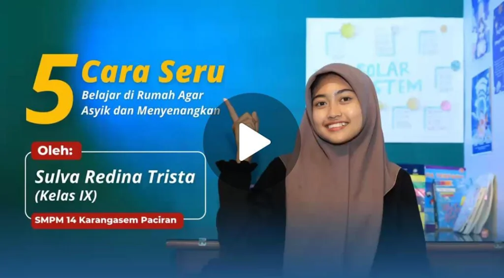 SMPM Jipat Karangasem Raih Juara 1 Lomba Vlog Tingkat Karesidenan Bojonegoro