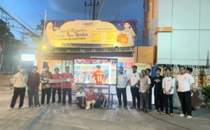 Ngabuburit Nobar Timnas Indonesia: PCPM Sepanjang Berkolaborasi dengan Smamita