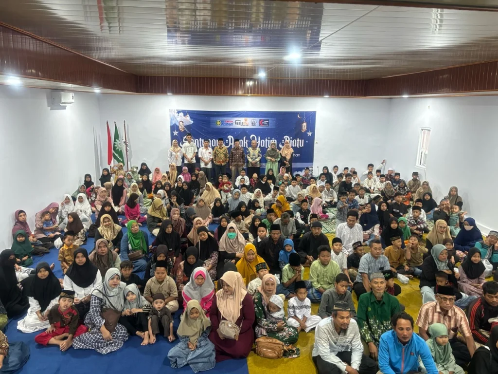Ramadan Bersahabat: RSU Aminah Blitar Gelar Santunan untuk 100 Lebih Anak Yatim Piatu