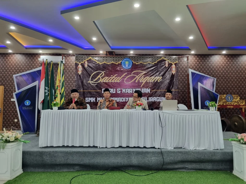 Ideologi Muhammadiyah Dikupas Tuntas pada Baitul Arqam SMK Models