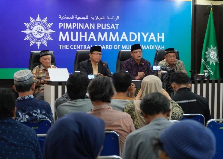 Muhammadiyah Tetapkan 1 Syawal 1446 H Jatuh pada Senin, 31 Maret 2025