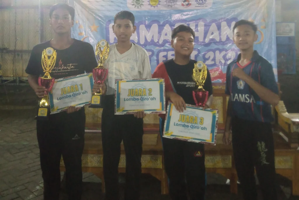 Ramadhan Sport Fest Ponpes Karangasem Resmi Ditutup dengan Meriah dan Khidmat