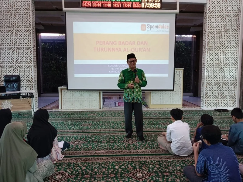 Kisah Perang Badar Disinggung dalam Colorful Ramadan IPM Spemdalas