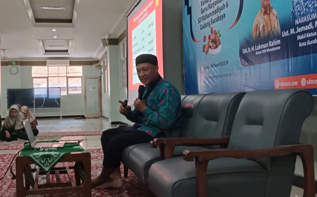 Wakil Ketua PDM Surabaya Sampaikan Tiga Ciri Gerakan Muhammadiyah