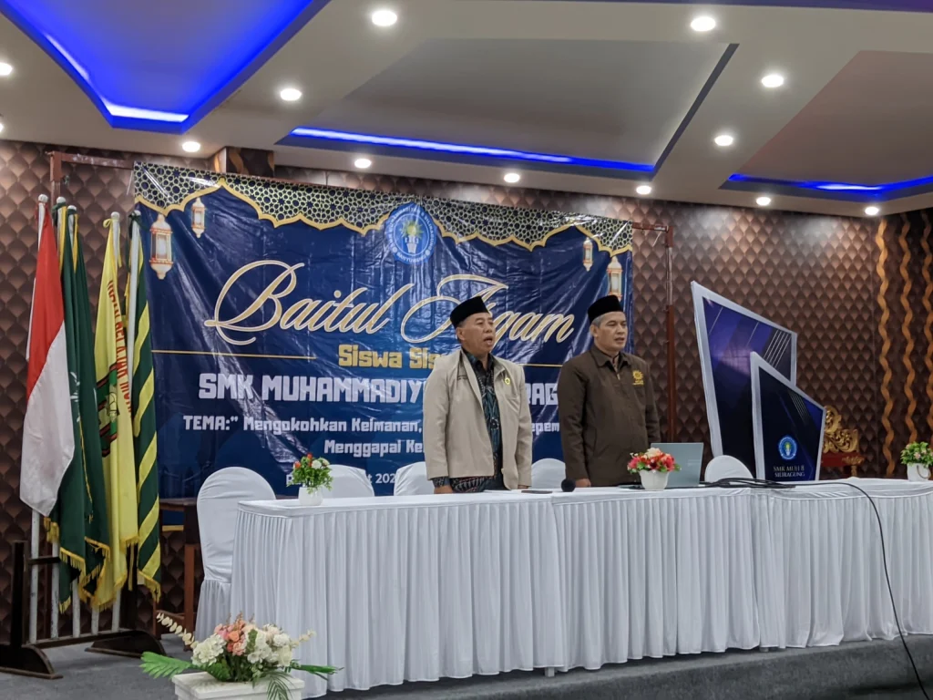 Raih Keberkahan Ramadan: Siswa SMK Models Ikuti Baitul Arqam dengan Semangat Spiritual