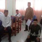 Baitul Arqam Guru Karyawan SMAS Muha Peragakan Thaharah dan Salat Wajib