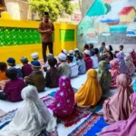 Bersiap Sambut Hari Raya, TK Aisyiyah 55 Surabaya Gelar Simulasi Shalat Idul Fitri