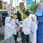 Ramadhan Ceria, TK ABA Kanigoro Kabupaten Blitar Berbagi Zakat Fitrah