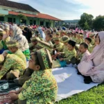 TK & KB ABA V Kota Probolinggo Ikuti Praktik Shalat Idul Fitri 1446 H