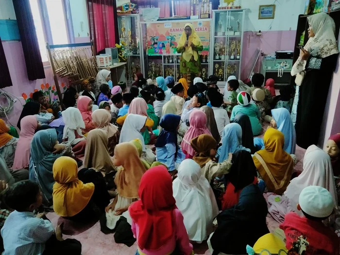 Tarhib Ramadan PCA Bungah: Ajarkan Pola Hidup Sehat sejak Dini