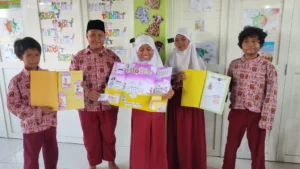 Sekolah Kreatif Menganti Sukses Gelar Festival Literacy and Project
